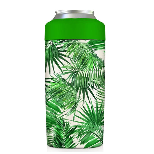 FrostBuddy® Universal 2.0 Can Koozie - Palm Leaves