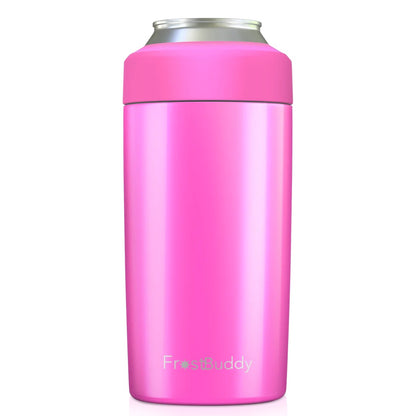 FrostBuddy® Universal 2.0 Can Koozie - Hot Pink